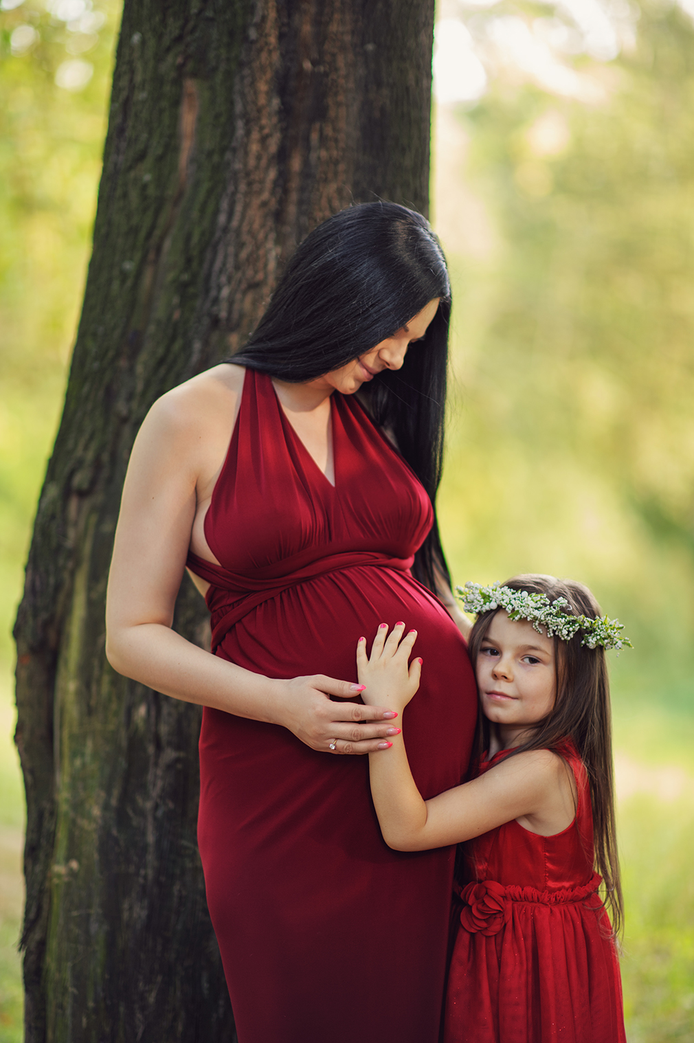 niezwykła sesja ciążowa, zdjęcie ciążowe, brzuszek ciążowy, oczekiwanie, przyszła mama