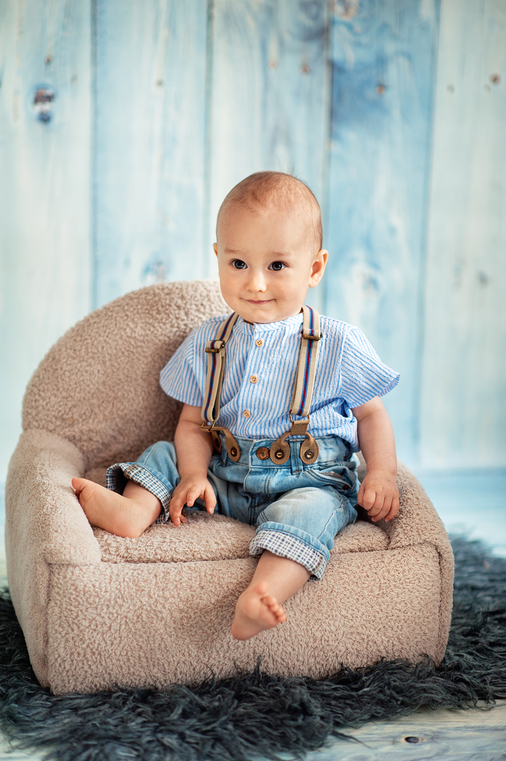 prezent dla chrześniaka, sesja w prezencie, sesja na urodziny