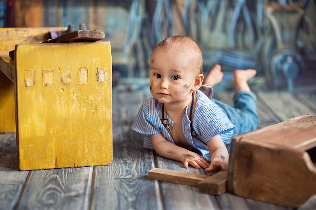 czarny kot studio, fotograf dziecięcy i niemowlęcy konin, sesja zdjęciowa dla malucha